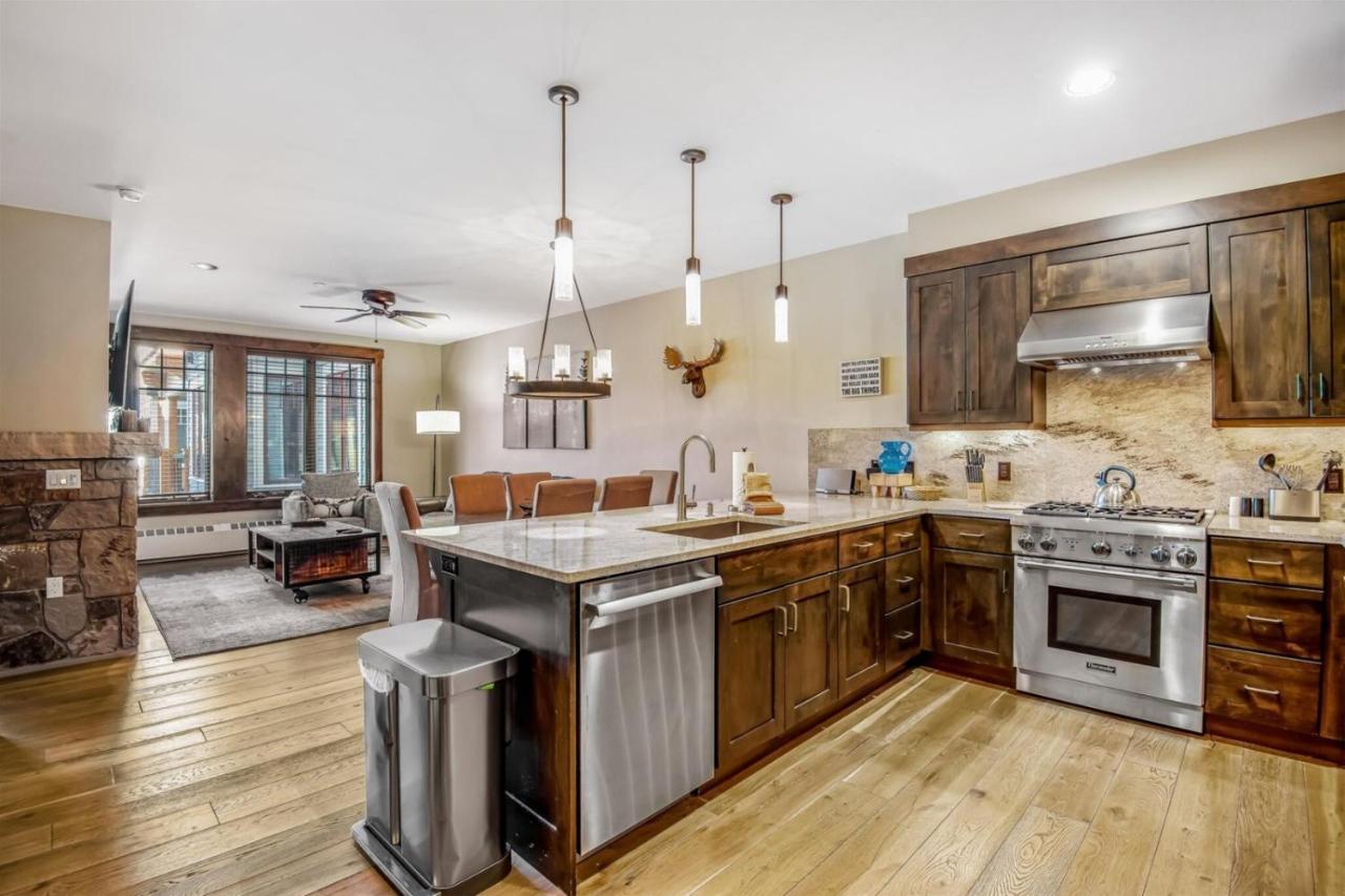 One Bedroom Luxury Condo On Main Street In Downtown Breckenridge Esterno foto